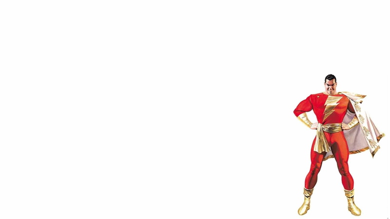 Shazam, three quarter length, traditional clothing, full length, leisure activity, sword, one person, young adult, men, clothing, standing, red, Shazam (DC Comics)