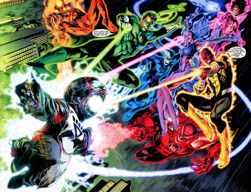 Larfleeze (DC Comics), Comics, 720P, Blackest Night, Sinestro, Red Lantern, Green Lantern