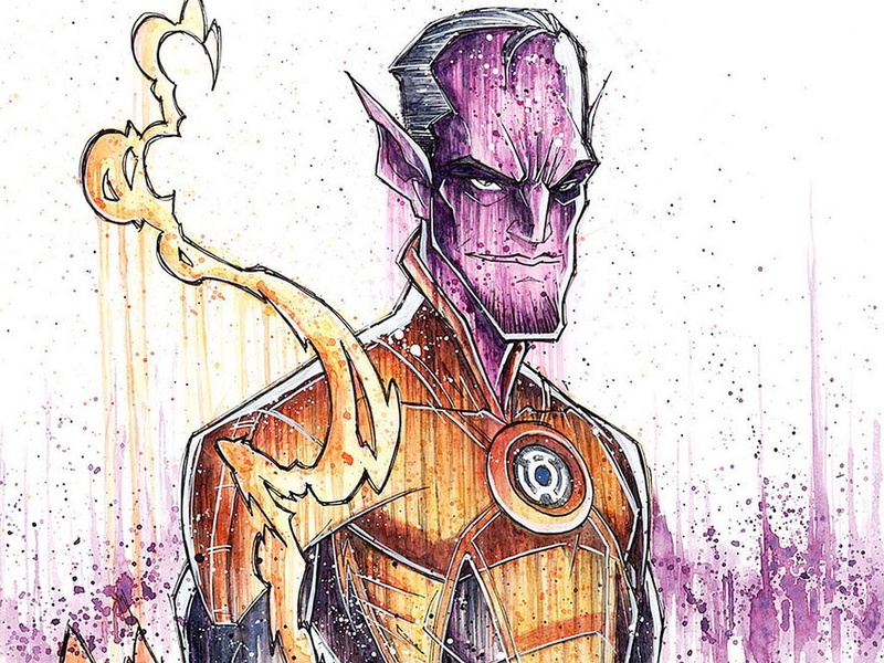Comics, 720P, Sinestro
