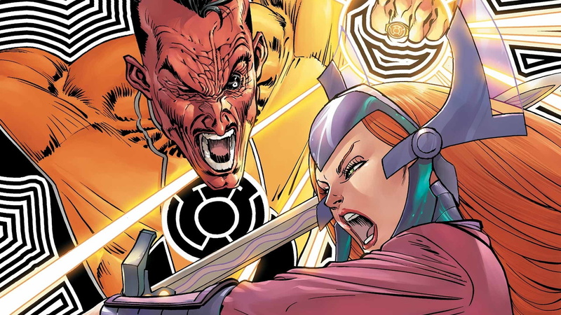 Comics, 1080P, Sinestro