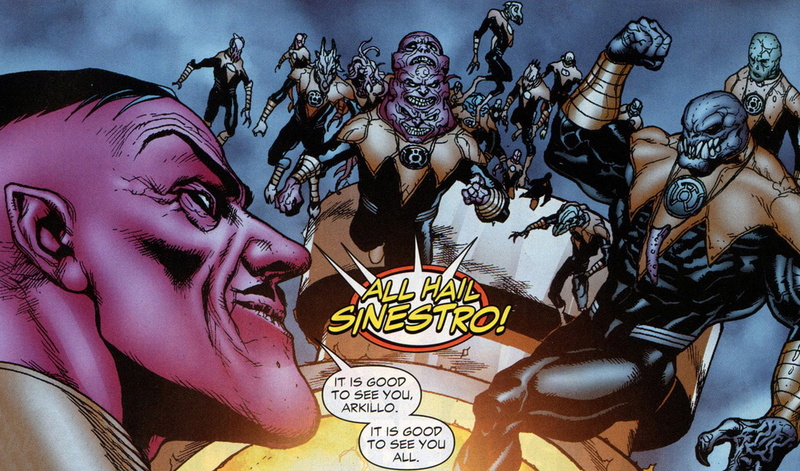 Comics, Sinestro, 720P