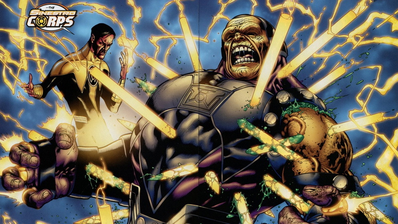 Sinestro Corps, 1080P, Comics, Sinestro