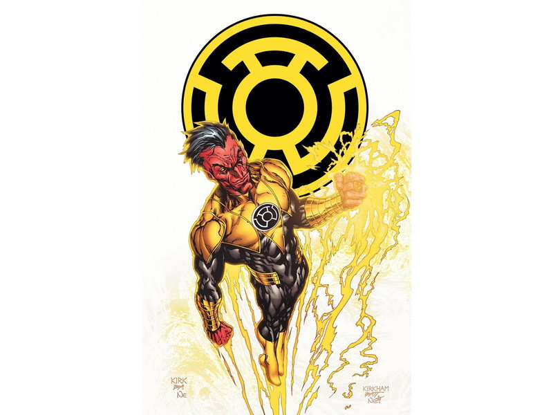 720P, Sinestro, Comics