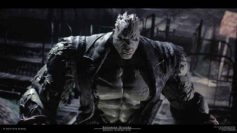 1080P, Solomon Grundy, Batman, Batman: Arkham City