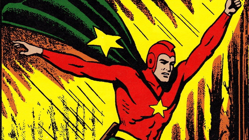 1080P, Comics, Starman