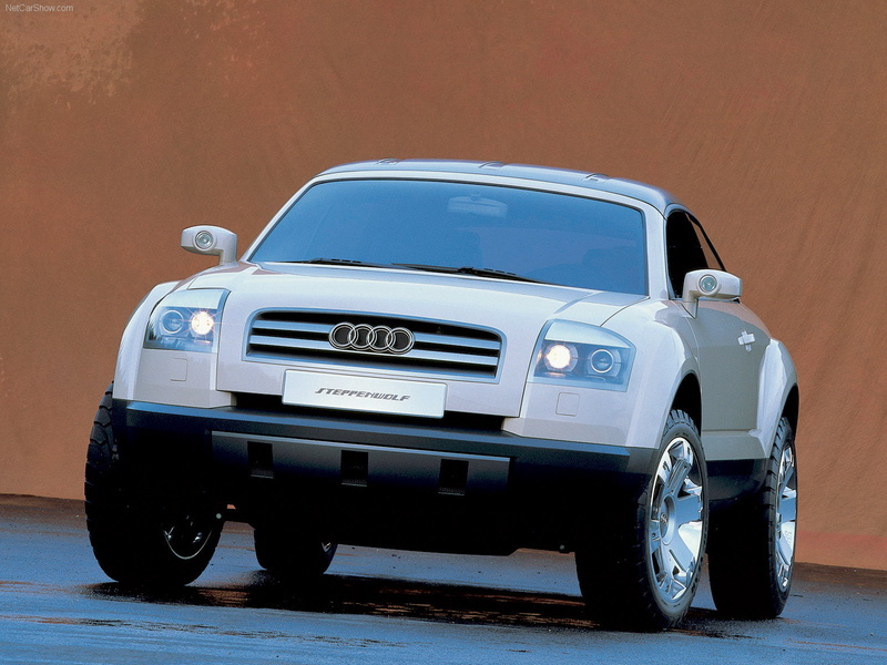 audi, concept, 720P, steppenwolf