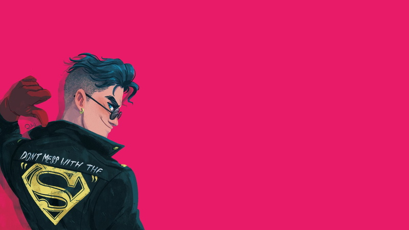 Superboy, Comics, 1080P, Convergence
