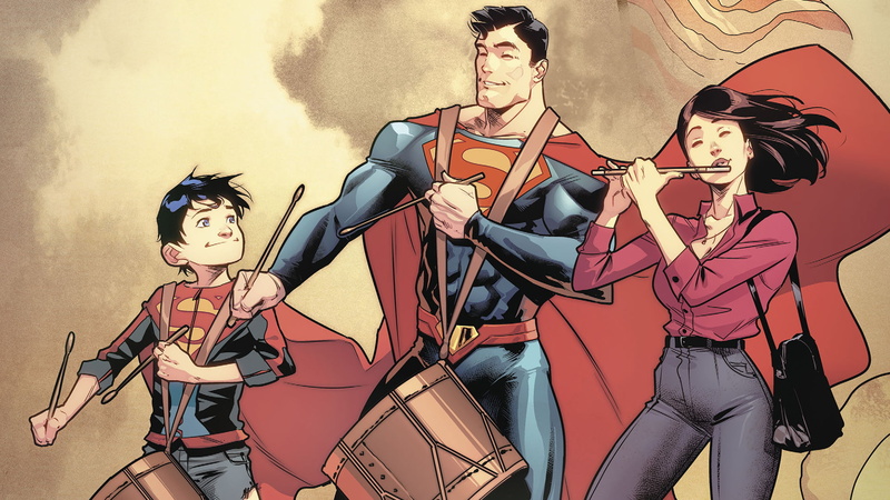 DC Comics, Superboy, Lois Lane, 1080P, Superman
