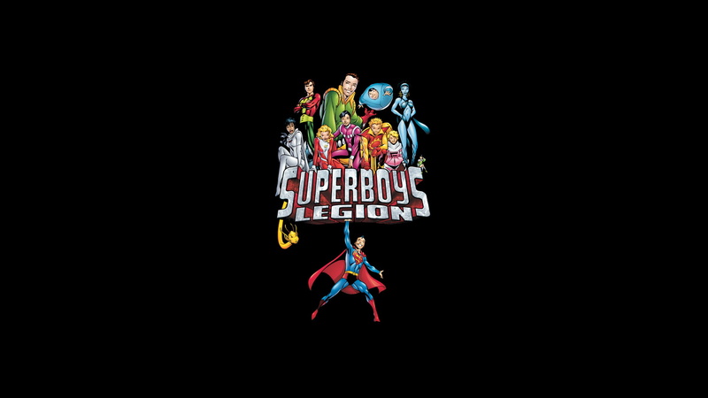 Superboy, 1080P, Comics, Superboys Legion