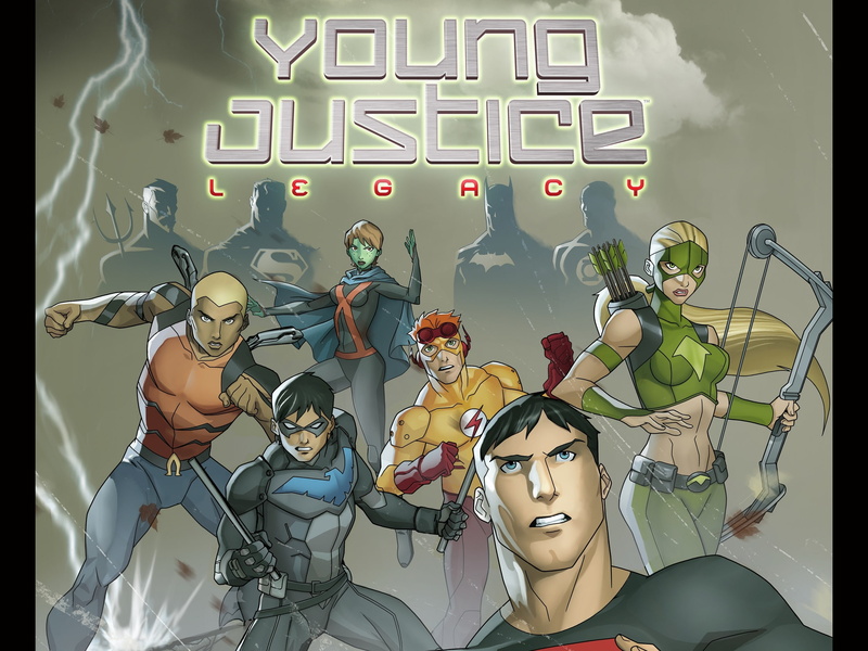 Young Justice: Legacy, 1080P, Arrowette (DC Comics), Nightwing, Comics, Superboy