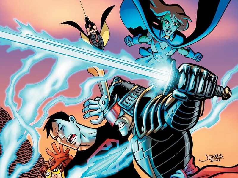 Comics, 720P, Young Justice, Superboy