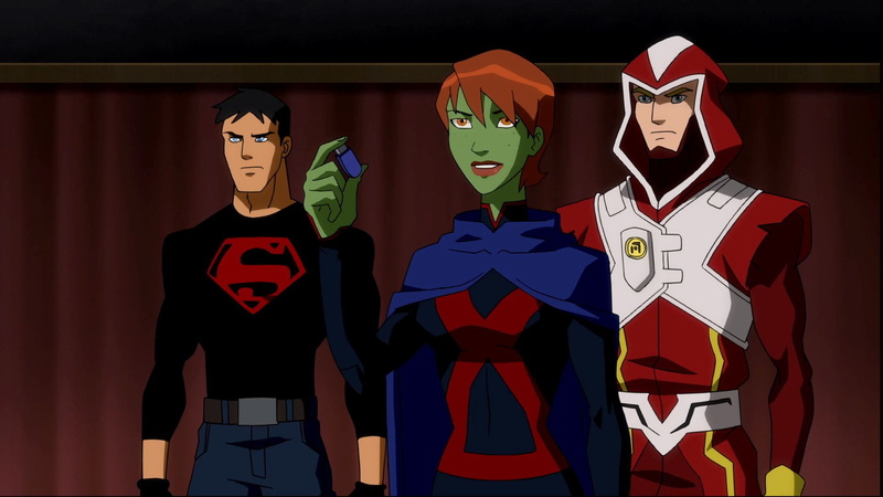 Miss Martian, Young Justice, TV Show, Superboy, 1080P
