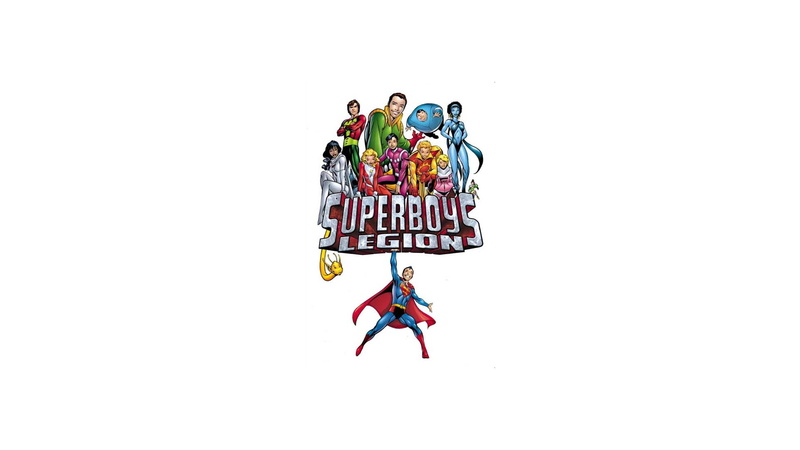 Superboys Legion, Superboy, 1080P, Comics