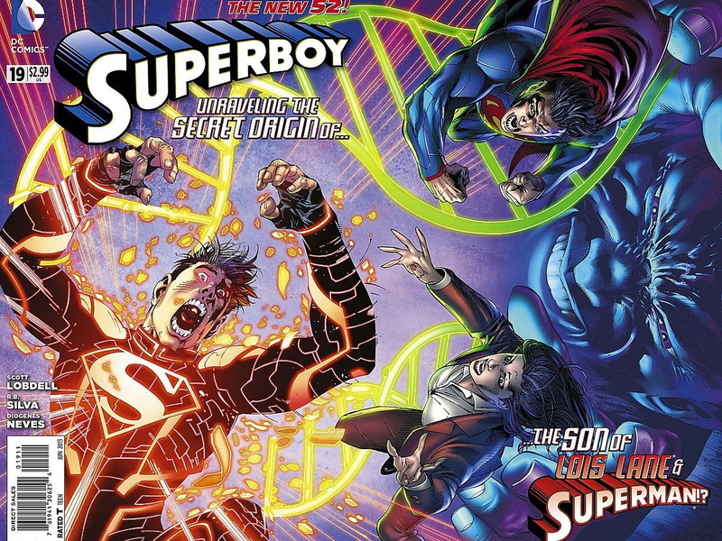 western script, multi colored, day, human representation, close-up, Superboy, indoors, art and craft, communication, technology, still life, male likeness