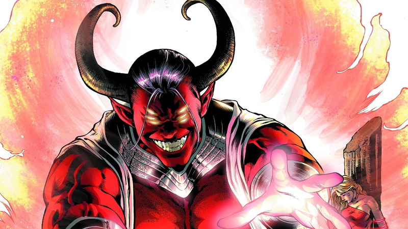 1080P, Comics, Trigon
