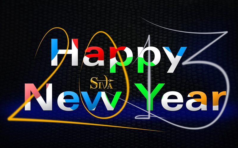 Creative, Art, Year, 2013, New, Happy, 1080P