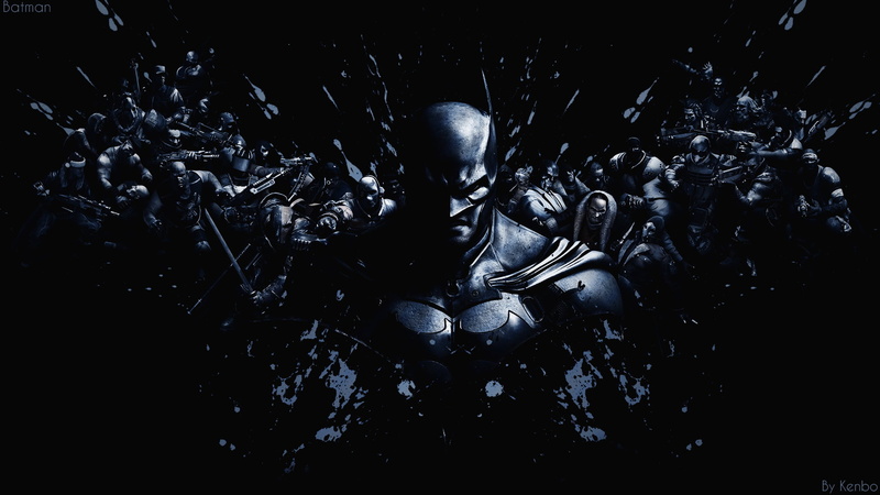 Batman, Video Game Art, Batman logo, video games, Rocksteady Studios, Video Game Heroes, 2013 (Year), Batman: Arkham Origins, 1080P