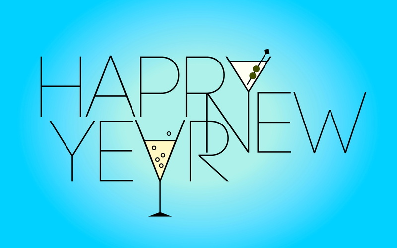 background, new year, new, happy, 2K, year