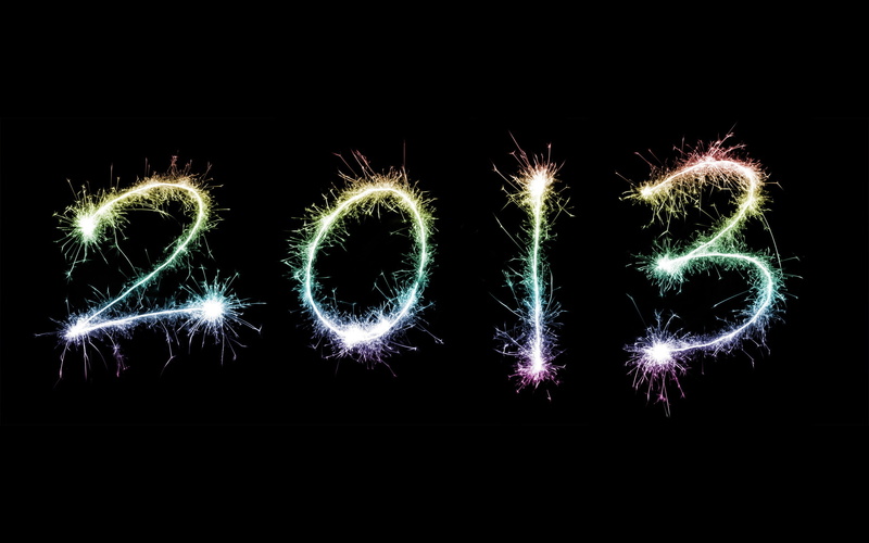 2K, New, Year, 2013