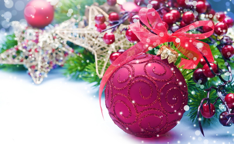 Year, New Year, close-up, christmas ornament, new, plant, no people, holiday - event, Holidays, pink, nature, 2K, still life, purple, 2013, bauble, decoration