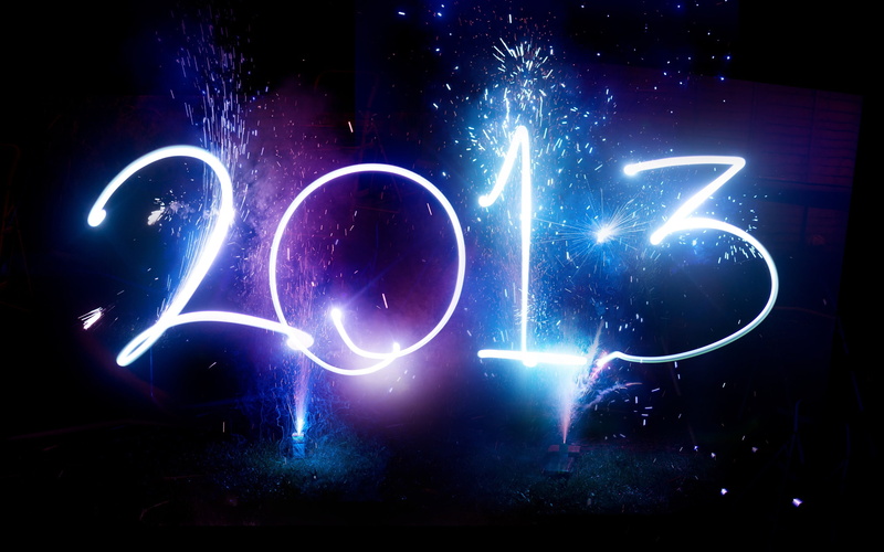 Fireworks, 2K, Year, 2013, Night, New