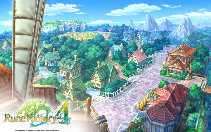 Rune Factory, 1080P, 2013 (Year), fantasy art