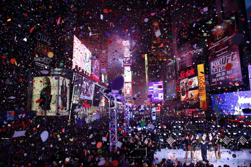 New York, 1080P, Holiday, Times Square, New Year 2013