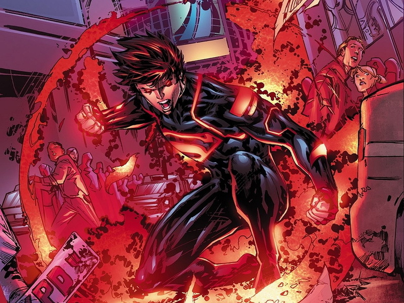 Superboy, 720P, Comics