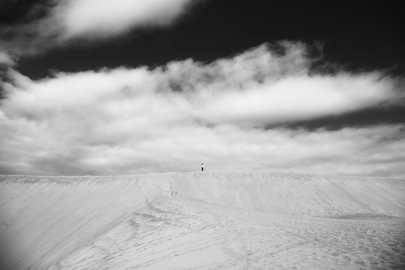 infinity, sky, black and white, outdoors, tranquility, scenics - nature, snow, sand, environment, day, travel destinations, no people, land, snowcapped mountain