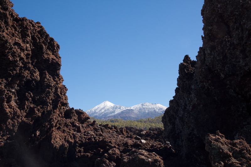solid, Volcano, environment, clear sky, tranquil scene, summit, mountain, volcano, lava fields, boulders, travel destinations, Mountain, canary islands