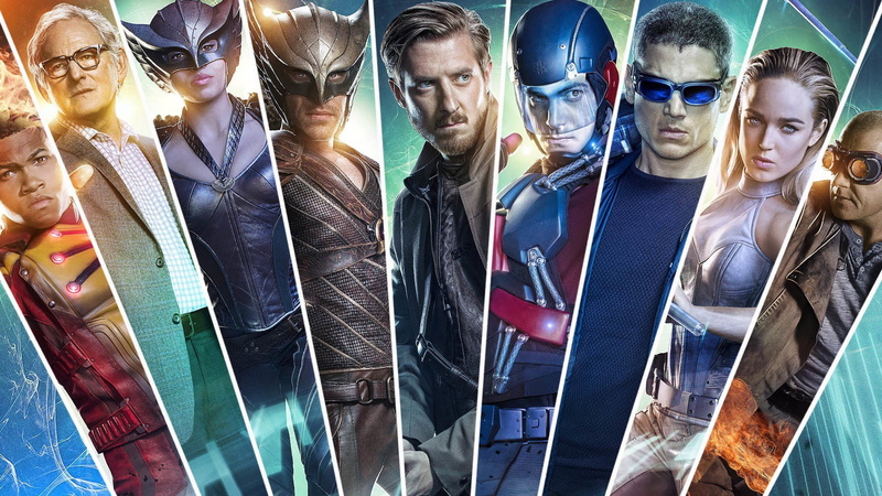 DCs Legends of Tomorrow, the series, movies, costumes, actors, Legends of tomorrow, 1080P