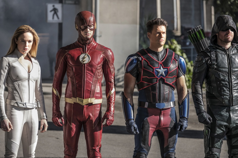 clothing, legends of tomorrow, three quarter length, adult, walking, 2K, super heroes, flash, group of people, architecture, portrait, tv shows, day, front view