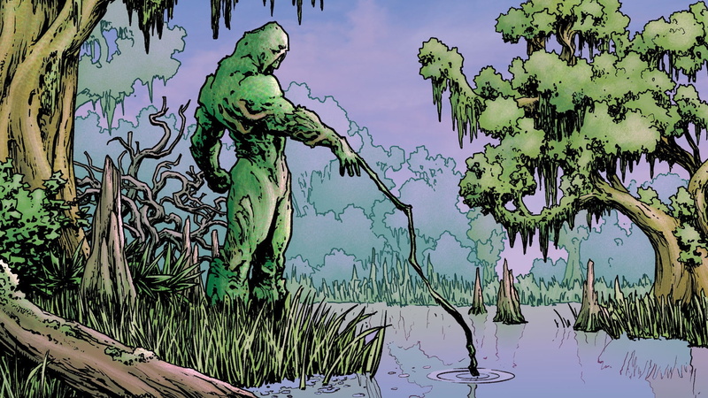 Alan Moore, Comic Books, 1080P, Swamp Thing, Vertigo
