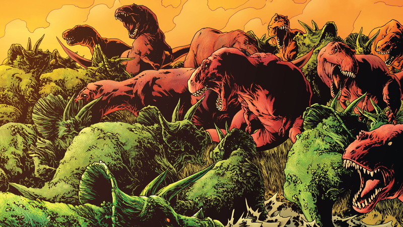 Swamp Thing, Comics, 4K