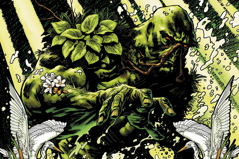 swamp thing, 1080P