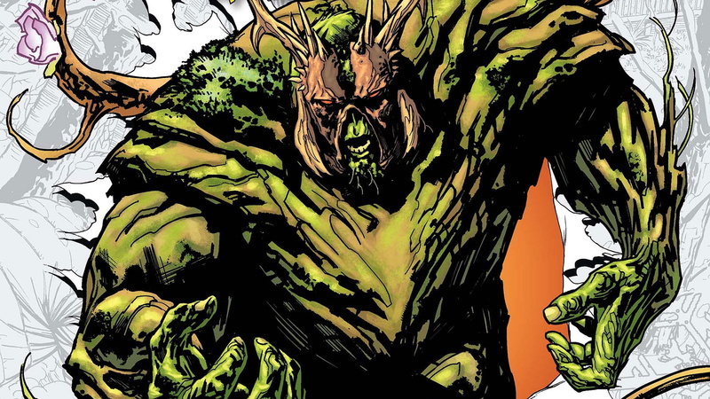 1080P, Comics, Swamp Thing