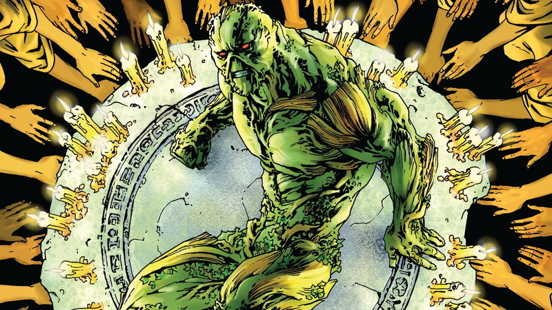 1080P, swamp thing