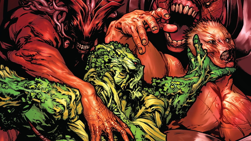 1080P, swamp thing