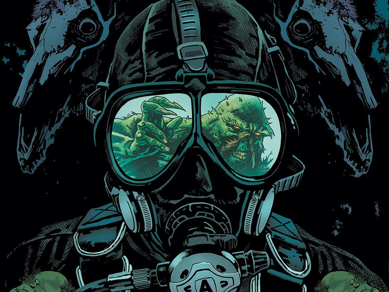 720P, Swamp Thing, Comics