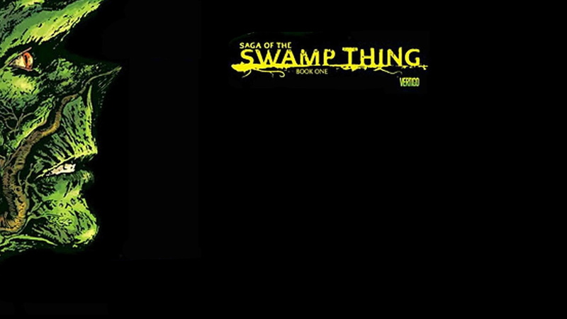 Swamp Thing, 1080P, Comics