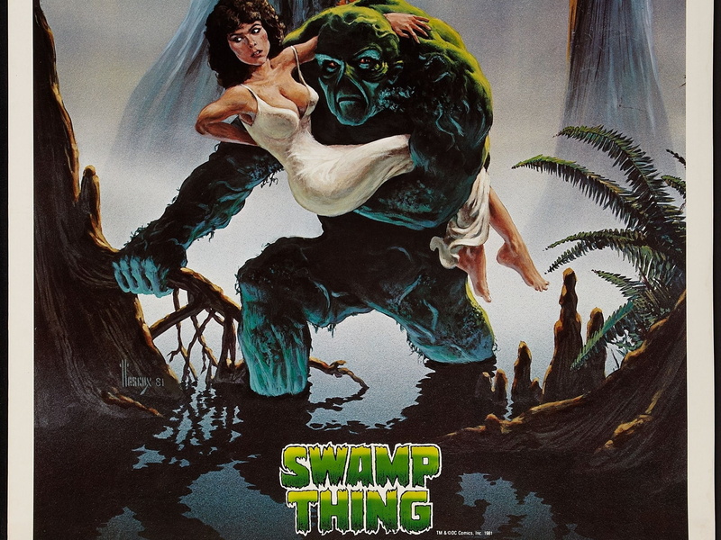 Swamp Thing, 1080P, Movie