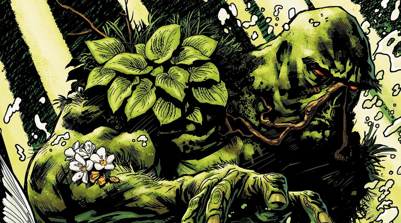 1080P, Comics, Swamp Thing