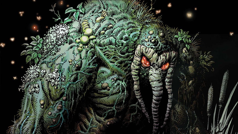 Comics, Thunderbolts, Swamp Thing, 1080P