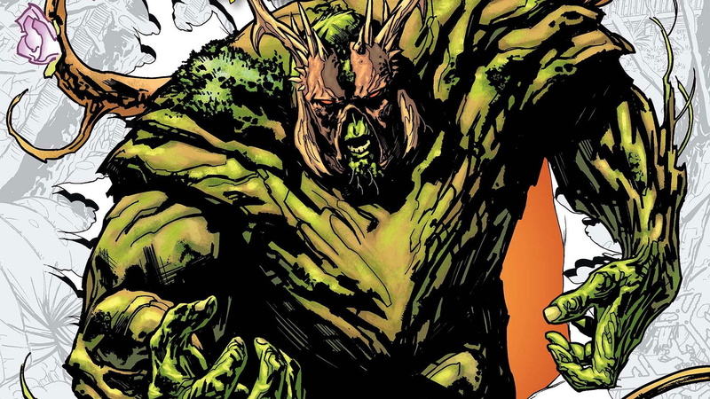 1080P, swamp thing