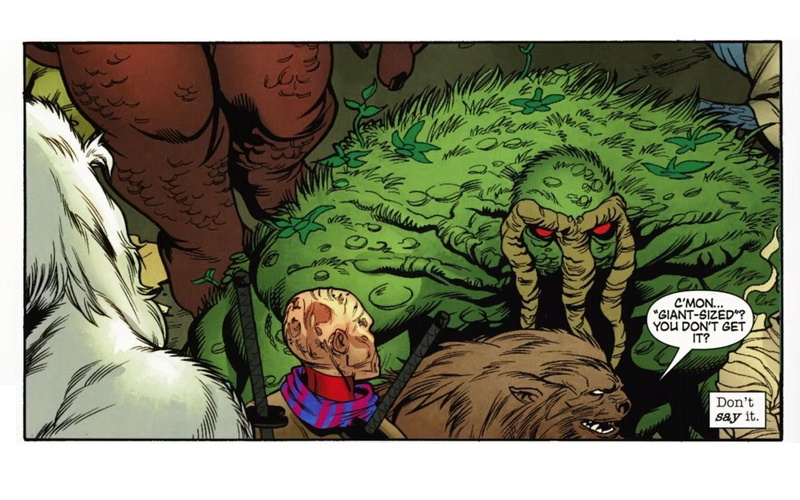 720P, Swamp Thing, Comics