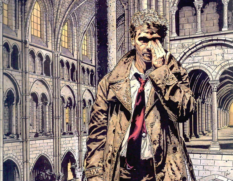 vertigo, hellblazer, 720P