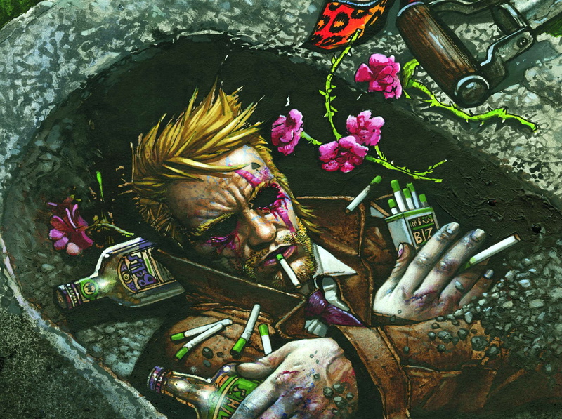 vertigo, hellblazer, 1080P