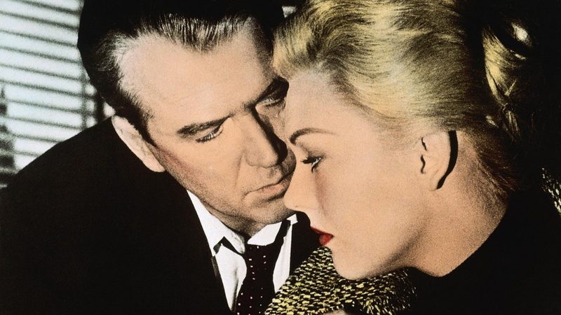 1080P, Vertigo, Kim Novak, James Stewart, Movie