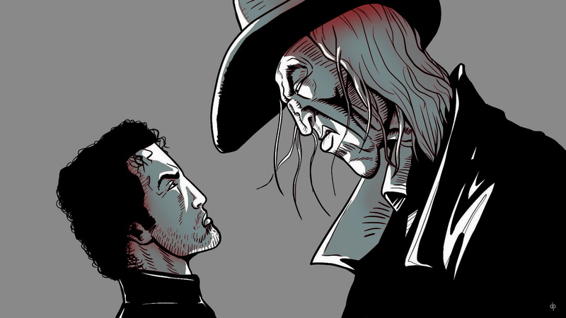 1080P, comics, vertigo, preacher