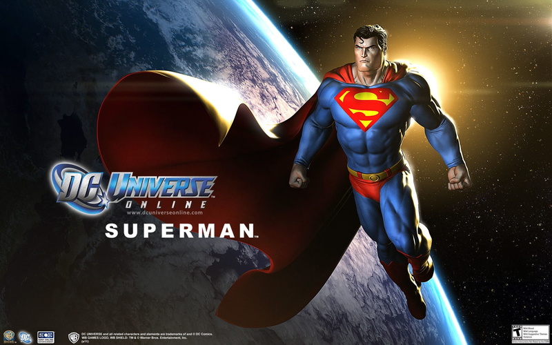 1080P, Video Game, Superman, DC Universe Online